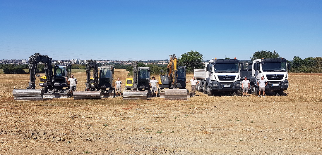 Entreprise de terrassement Cholet - Norme fosse septique Cholet